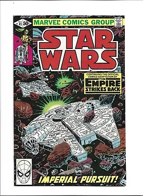 Buy Star Wars #41 (Nov. 1980, Marvel) NM- (9.2) 1st. App. Of Yoda !!!!!!!!!!!!!!!!!! • 35.55£