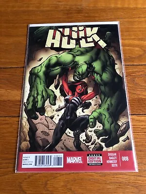 Buy Hulk 8.  Nm Cond. Jan 2015. Marvel. • 2.95£