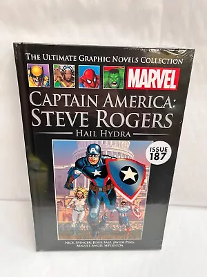 Buy Marvel The Ultimate Graphic Novels Captain America: Steve Rogers Hail Hydra #138 • 9.99£