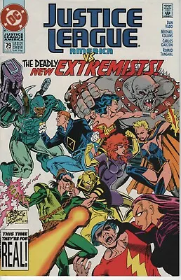 Buy Justice League America #  79  DC Comics (1993)  VF+ (Maxima Overdrive) • 3.95£