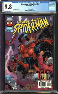 Buy Spectacular Spider-man #243 Cgc 9.8 White Pages // Marvel Comics 1997 • 110.39£