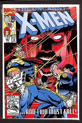 Buy Uncanny X-Men #287 (1992) KEY ISSUE! Origin Of Bishop & Bishop Joins The X-Men! • 3.94£