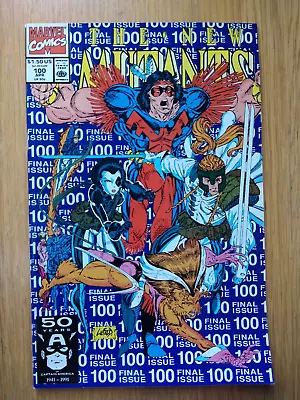 Buy Marvel - New Mutants #100 (Last Issue) • 6£