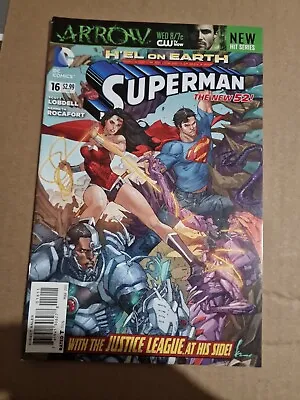 Buy Superman #16 - DC Comics (2012/13) • 2.49£
