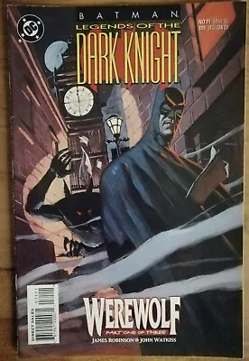 Buy Batman: Legends Of The Dark Knight #71 (1989)/US Comic/Bagged & Borded/1st Print • 4.27£