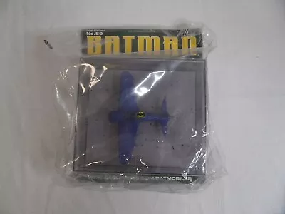 Buy Batman Batmobile Automobilia #59 ~ Detective Comics #54 Batplane From Eaglemoss • 44.17£