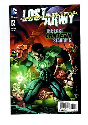 Buy Green Lantern Lost Army #3, DC Comics, 2015 • 5.49£