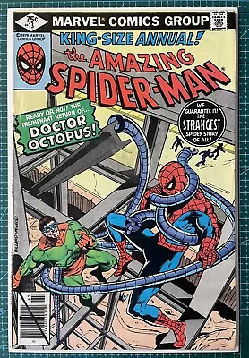 Buy Amazing Spider-Man King-Size Annual #13 - Doc Oct Appearance (5.5) 1979 • 20£
