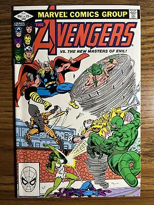 Buy The Avengers 222 Scarce Direct Greg Laroque Cover Jim Shooter Story Marvel 1982 • 4.70£
