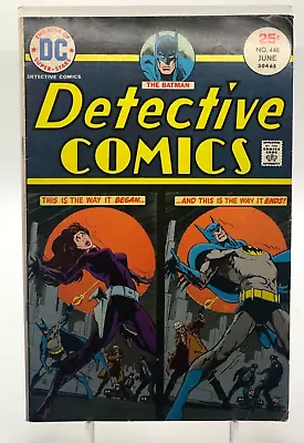 Buy Detective Comics #448 (DC Comics, 1975) • 6.34£