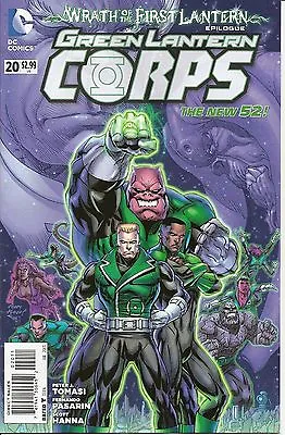 Buy Green Lantern Corps #20 (NM)`13 Tomasi/ Pasarin  • 3.25£