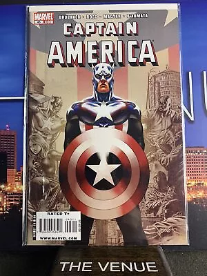 Buy Captain America #45 (5th Series) - 2009 Marvel Comics • 3.12£