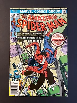 Buy AMAZING SPIDER-MAN #161 ( Marvel 1976) Jigsaw Cameo, Gemini Mailer • 7.60£