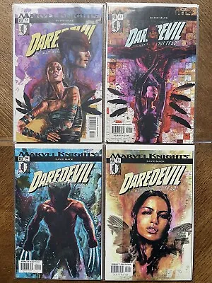 Buy Daredevil #52,#53 #54 & #55 (2003) Origin Of Echo • 20£