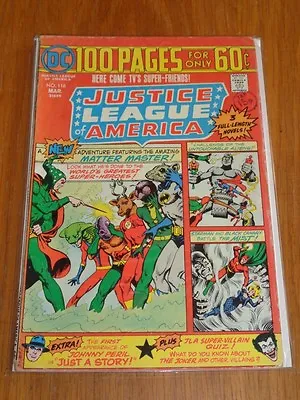 Buy Justice League Of America #116 Dc Comics 100 Pages March 1975< • 9.99£