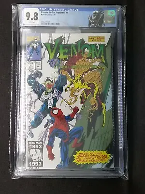 Buy Venom Lethal Protector #4 CGC 9.8 1st Appearance Scream Marvel 1993 Custom Label • 79.05£