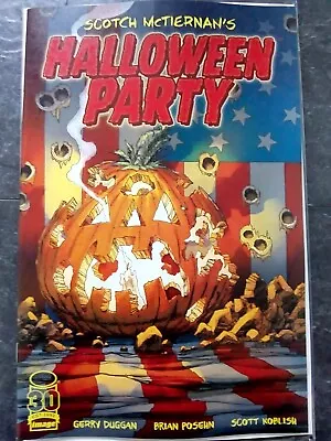 Buy Halloween Party Issue 1  First Print  Cover A - 2022 Bag Board • 5.95£