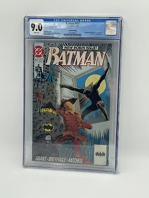 Buy Batman #457 CGC GRADED 9.0 1st Appearance Tim Drake As Robin • 39.52£