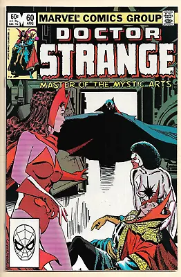 Buy Doctor Strange #60 VF+ Darkhold Storyline. Dracula, Scarlet Witch, Capt. Marvel • 12.66£