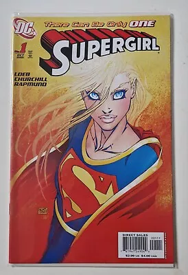 Buy SUPERGIRL #1 Michael Turner Variant DC Comics 2005 1st Issue • 11£