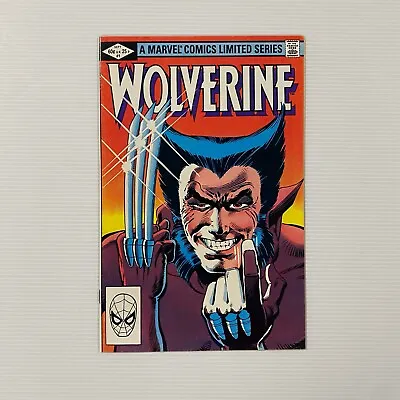 Buy Wolverine #1-4 1982 Mini Series FN 1st Solo Series *Read Description • 145£