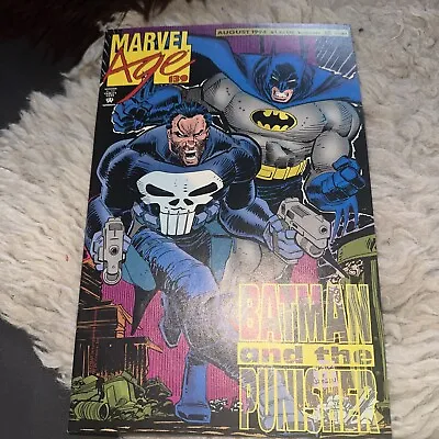 Buy Marvel Age 139 Batman And The Punisher August 1994 Comic Book • 8£