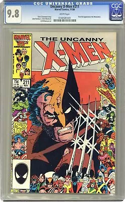 Buy Uncanny X-Men #211D CGC 9.8 1986 0140581001 • 102.78£