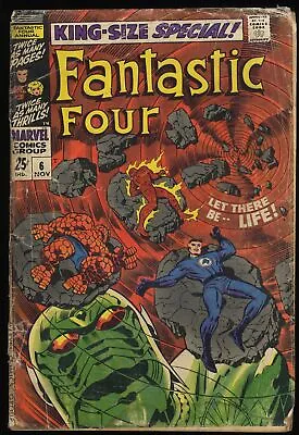 Buy Fantastic Four Annual #6 FA/GD 1.5 1st Appearance Annihilus! Marvel 1968 • 42.66£