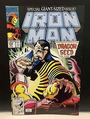 Buy Iron Man #275 Comic Marvel Comics • 1.50£
