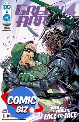 Buy Green Arrow #11 (of 12) (2024) 1st Printing Main Izaakse Cover Dc Comics • 4.40£