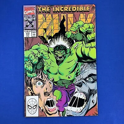 Buy Incredible Hulk #372 Marvel Comics 1992 Peter David & Dale Keown • 4.70£