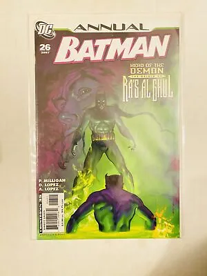 Buy DC Comics - Batman Annual #26 - 2007-08-29 • 5.60£