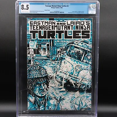 Buy Teenage Mutant Ninja Turtles #3 - 🔑 Variant Cover - EXTREMELY RARE  -CGC GRADED • 2,193.93£
