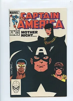 Buy Captain America #290 1984 (NM 9.4) • 7.88£