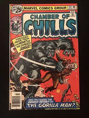 Buy Chamber Of Chills 23 6.5 7.0 1976 Marvel The Gori Man Lm • 18.38£