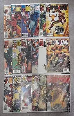 Buy IRON MAN Marvel Comic Books Lot Of 31 1990's & 2000's Fine - To Fine/Very Fine • 12.67£