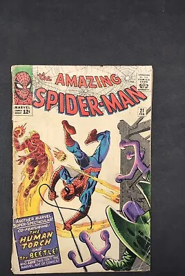 Buy Amazing Spider-Man Annual #21 Fair  • 63.34£