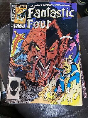 Buy Fantastic Four 277 • 0.99£