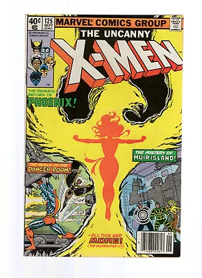 Buy Uncanny X-Men #125 - 1st Appearance Proteus - High Grade • 71.95£