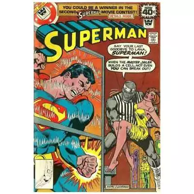 Buy Superman (1939 Series) #331 Whitman In Very Fine Minus Condition. DC Comics [w] • 10.99£