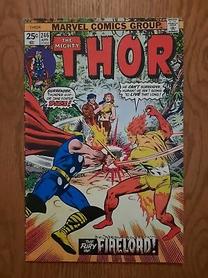 Buy Thor #246 (Marvel, 1976) *KEY* MVS Intact • 7.23£