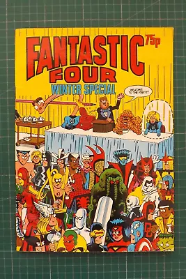 Buy Graphic Novel Comic Fantastic Four Winter Special 1983 Gn120 • 9.99£
