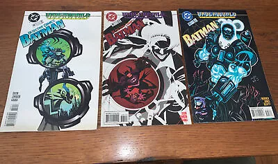 Buy Detective Comics #691 692 , Batman 525 DC Comic Book Lot Unread Condition VF • 5.68£