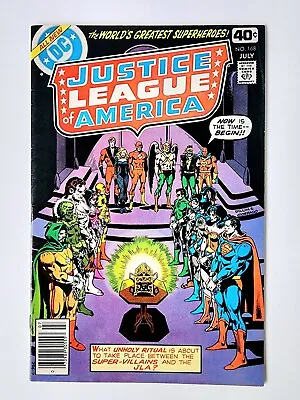 Buy Justice League Of America Issue #168 DC Comic Book July 1970 Bronze Age SALE • 6.70£