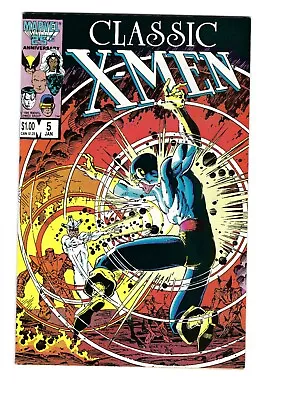 Buy Classic X-Men Comic #5   Reprint  Uncanny X-men#95 Jan 1987  • 1.99£