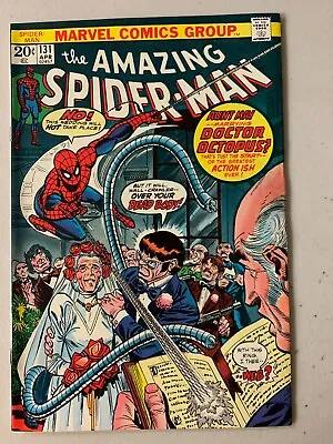 Buy Amazing Spider-Man #131 With Marvel Value Stamp 6.0 (1974) • 23.75£