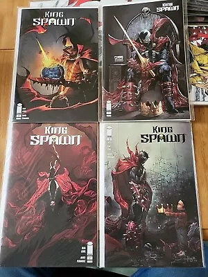 Buy King Spawn 1-4 Image Comics • 7£