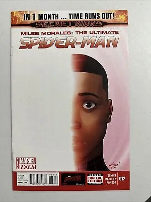 Buy Miles Morales The Ultimate Spider-Man #12 Marvel Comics VF COMBINE S&H • 3.15£