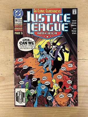 Buy Justice League Of America #55 Vol 2 Jla Dc Comics October 1991 • 4.95£