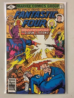 Buy Fantastic Four #212 2nd Terrax 8.0 (1979) • 9.46£